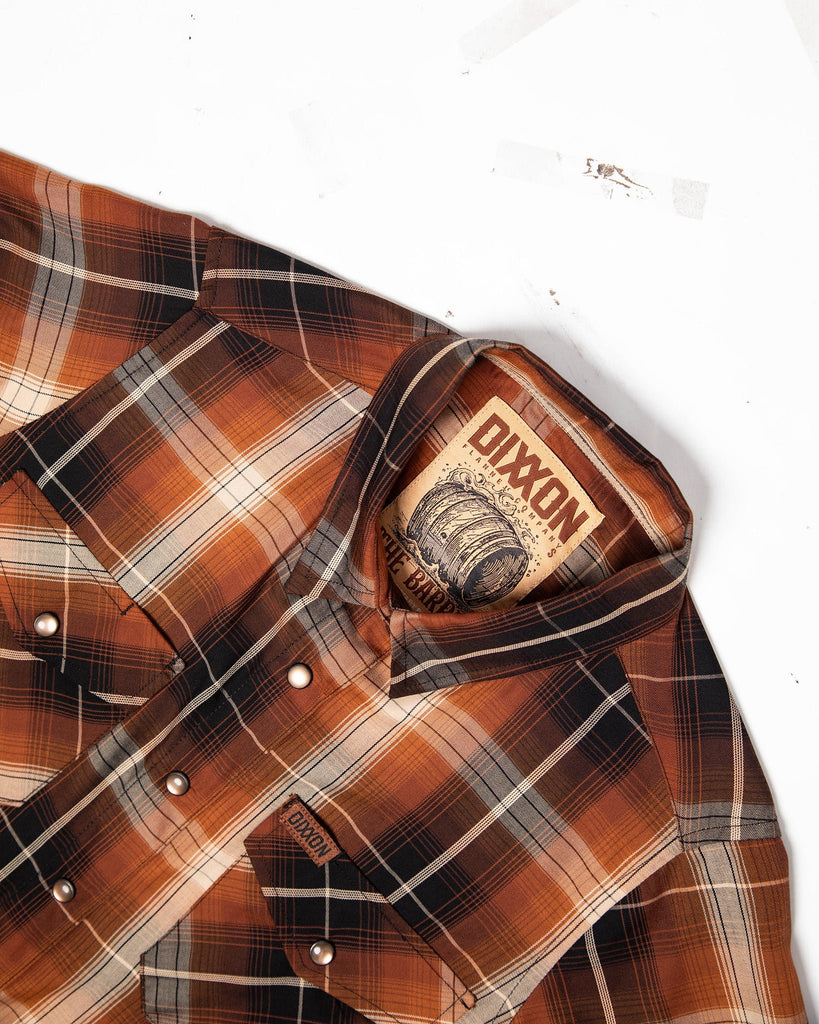 Women's Barrel Bamboo Short Sleeve - Dixxon Flannel Co.