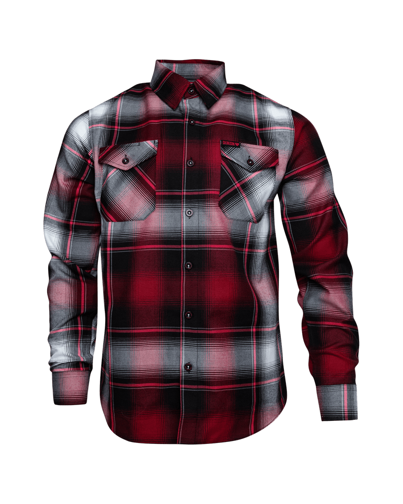 Women's Beating Heart Flannel - Dixxon Flannel Co.