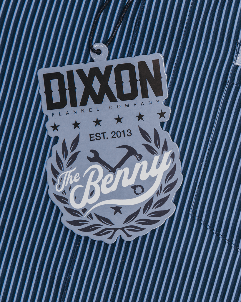 Women's Benny TS Short Sleeve - Blue - Dixxon Flannel Co.