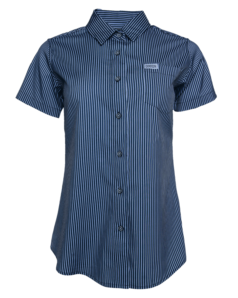 Women's Benny TS Short Sleeve - Blue - Dixxon Flannel Co.