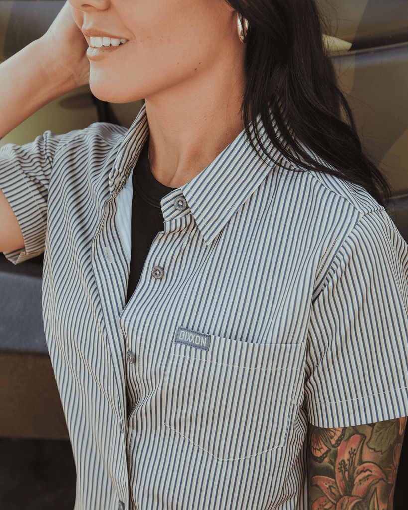 Women's Benny TS Short Sleeve - Khaki - Dixxon Flannel Co.