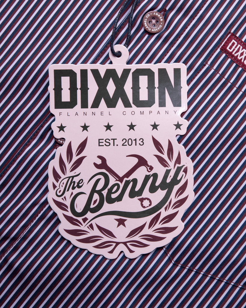 Women's Benny TS Short Sleeve - Maroon - Dixxon Flannel Co.