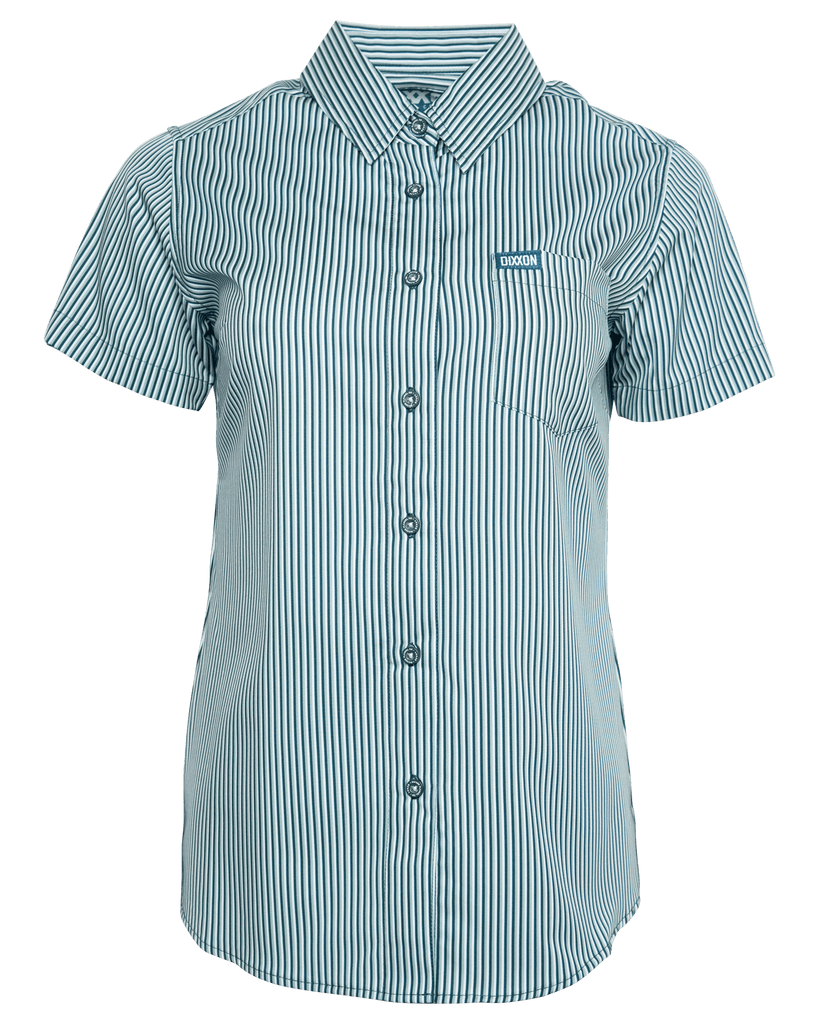 Women's Benny TS Short Sleeve - Sage - Dixxon Flannel Co.