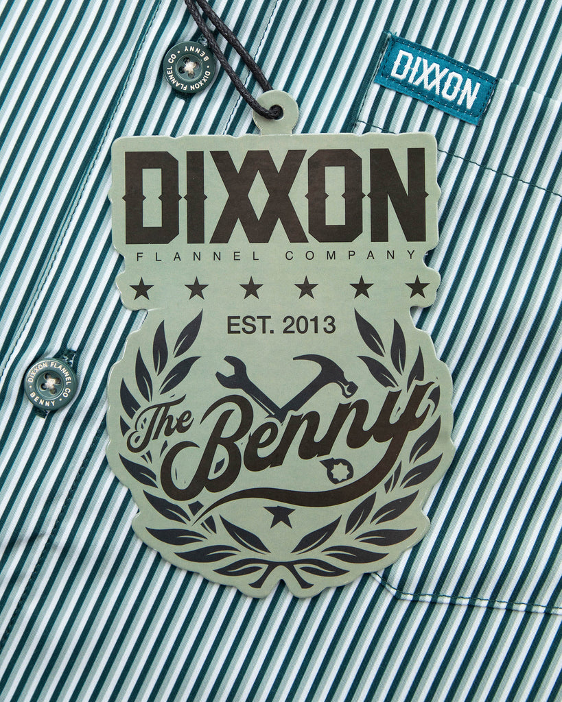 Women's Benny TS Short Sleeve - Sage - Dixxon Flannel Co.