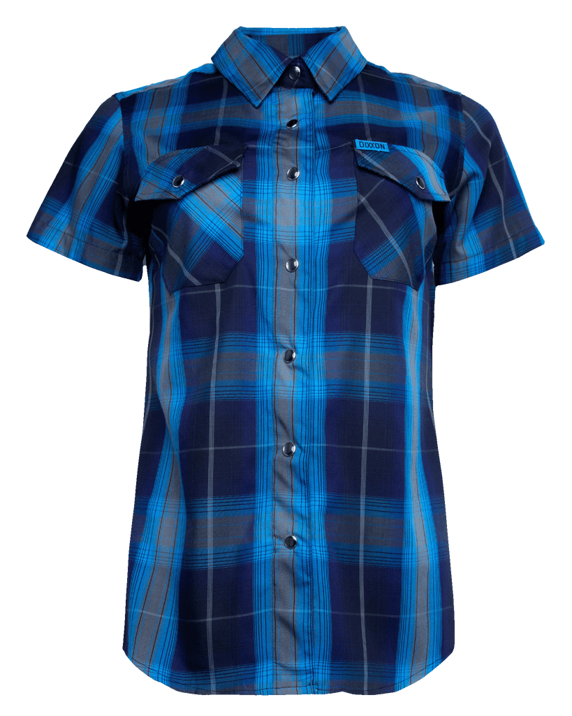 Women's Bermuda Triangle Bamboo Short Sleeve - Dixxon Flannel Co.