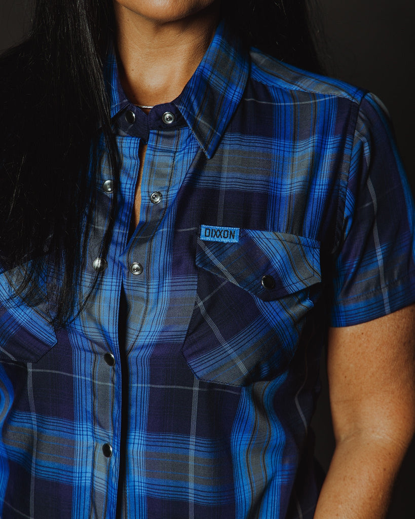 Women's Bermuda Triangle Bamboo Short Sleeve - Dixxon Flannel Co.