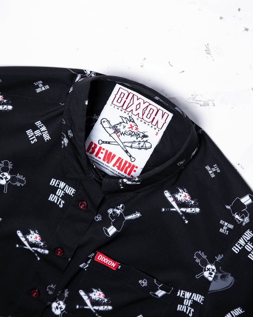 Women's Beware Short Sleeve - Dixxon Flannel Co.