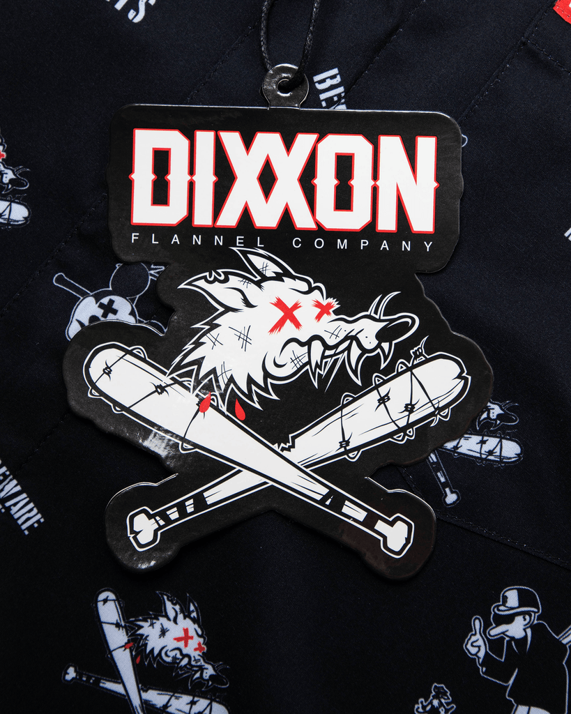 Women's Beware Short Sleeve - Dixxon Flannel Co.