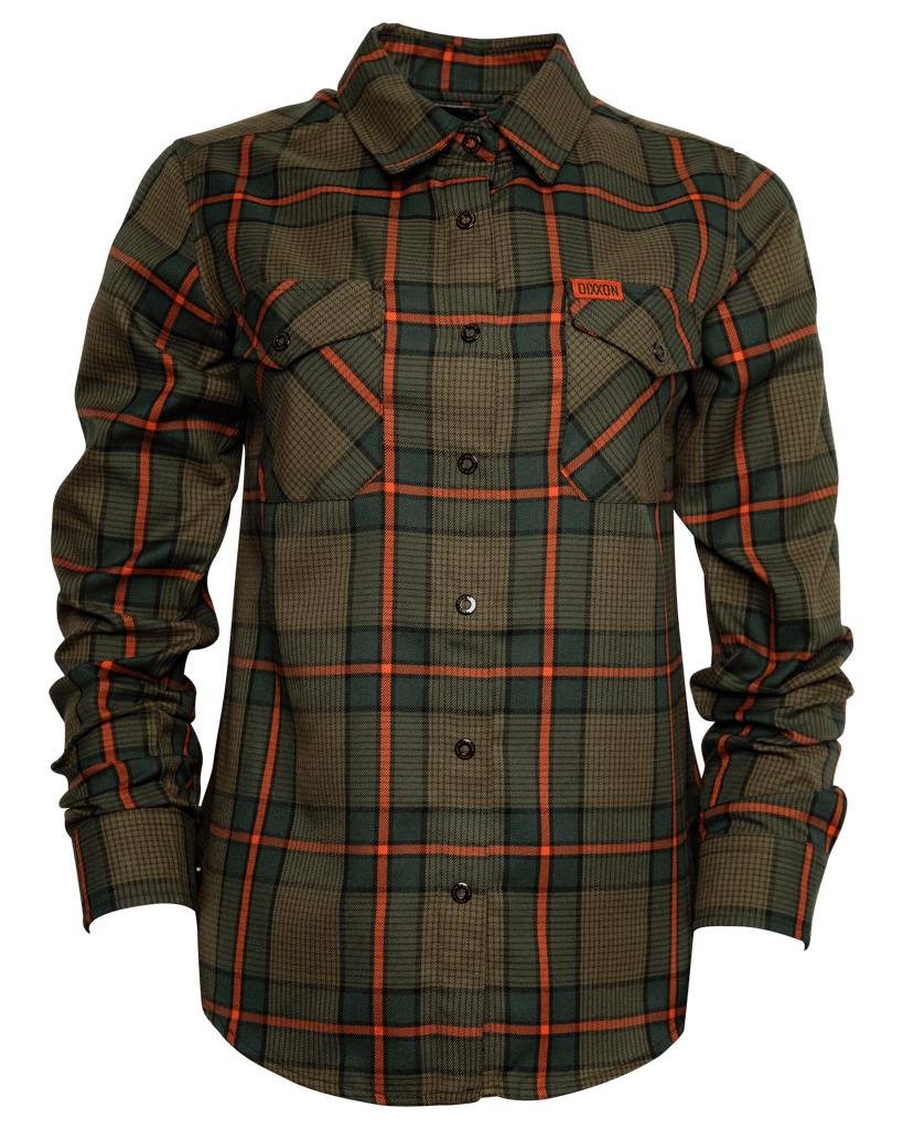 Women's Black Hawk Flannel - Dixxon Flannel Co.