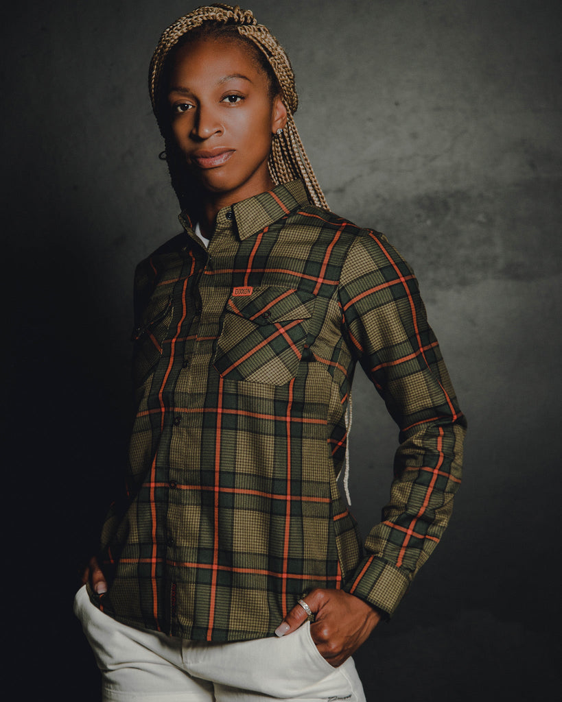 Women's Black Hawk Flannel - Dixxon Flannel Co.