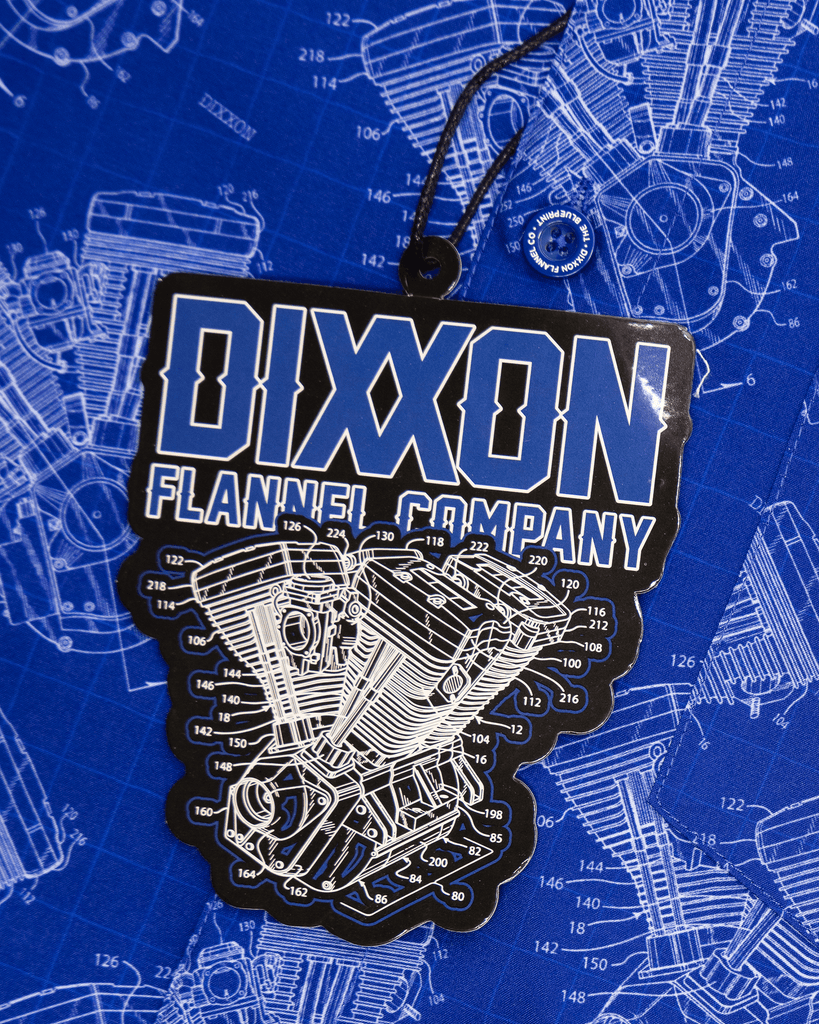 Women's Blueprint Short Sleeve - Dixxon Flannel Co.