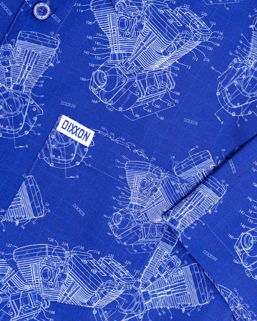 Women's Blueprint Short Sleeve - Dixxon Flannel Co.