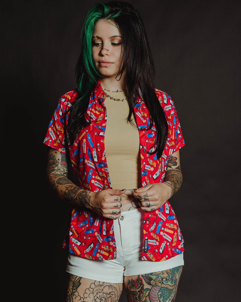 Women's Bowser Short Sleeve - Dixxon Flannel Co.