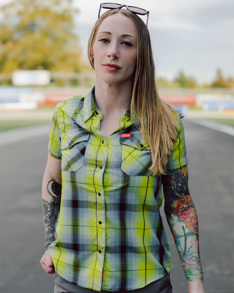 Women's Challenger Bamboo Short Sleeve - Dixxon Flannel Co.