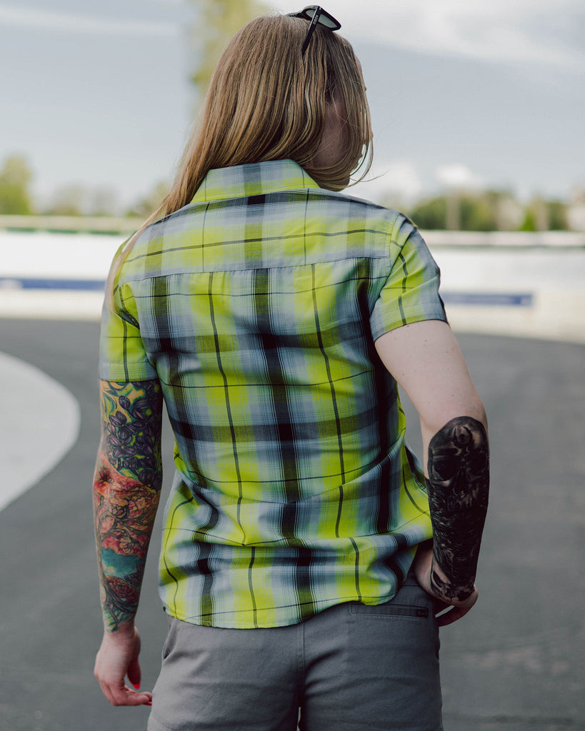 Women's Challenger Bamboo Short Sleeve - Dixxon Flannel Co.