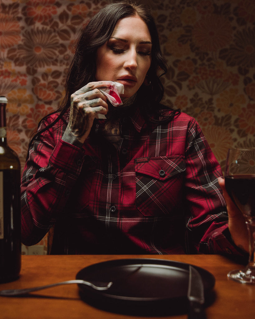 Women's Chianti Flannel - Dixxon Flannel Co.