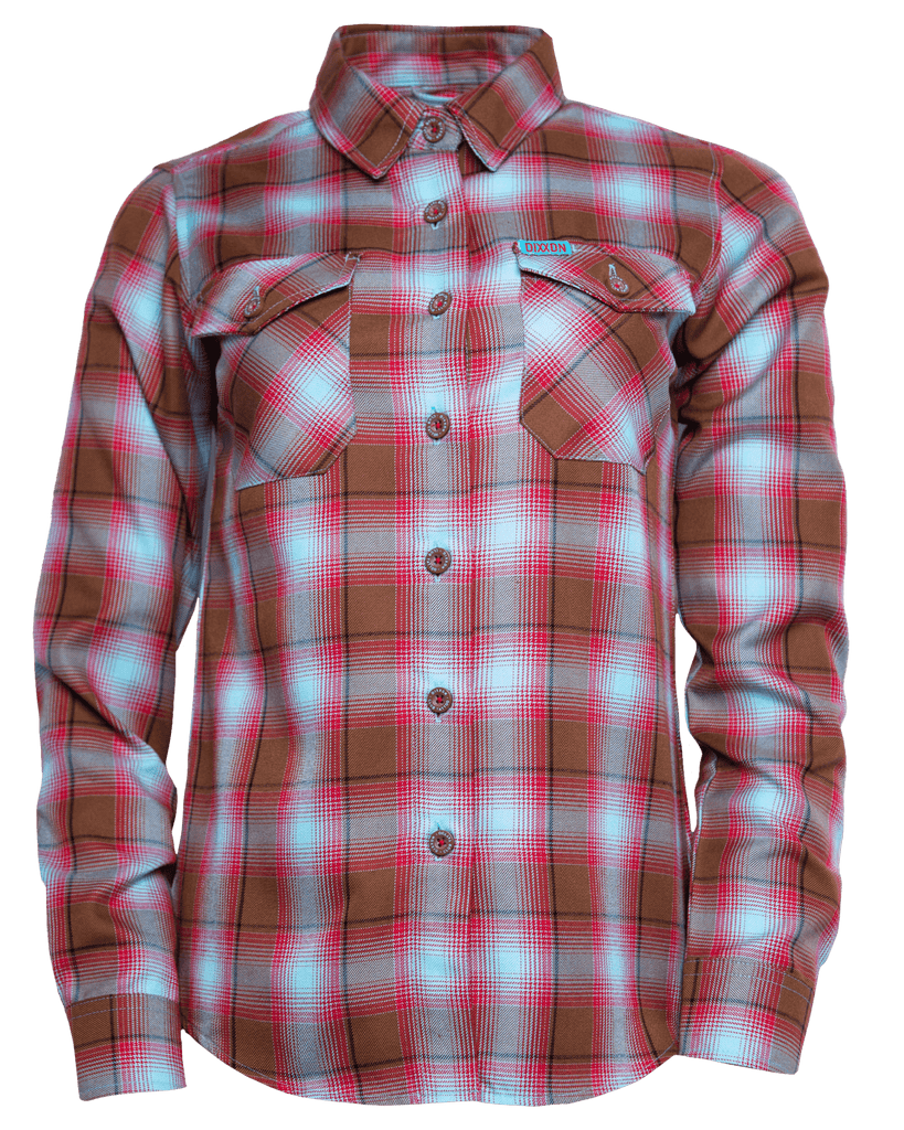 Women's Club Tattoo Snake & Eagle Flannel - Dixxon Flannel Co.