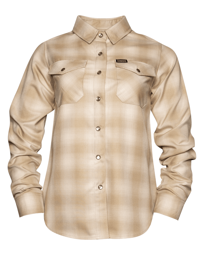 Women's Delmo Butte 3.0 Flannel - Dixxon Flannel Co.