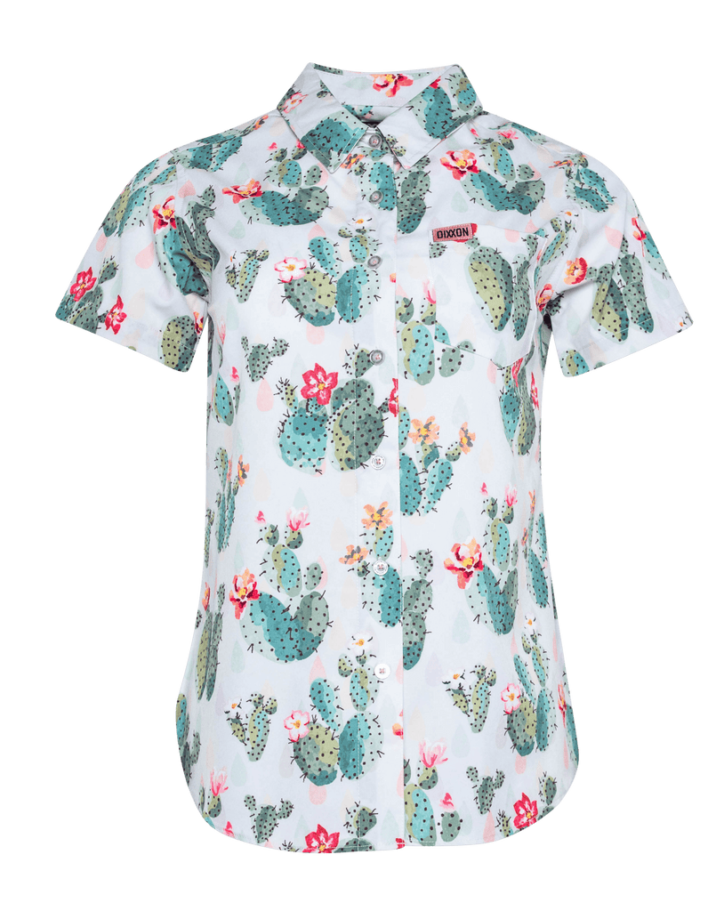 Women's Desert Rose Short Sleeve - Dixxon Flannel Co.