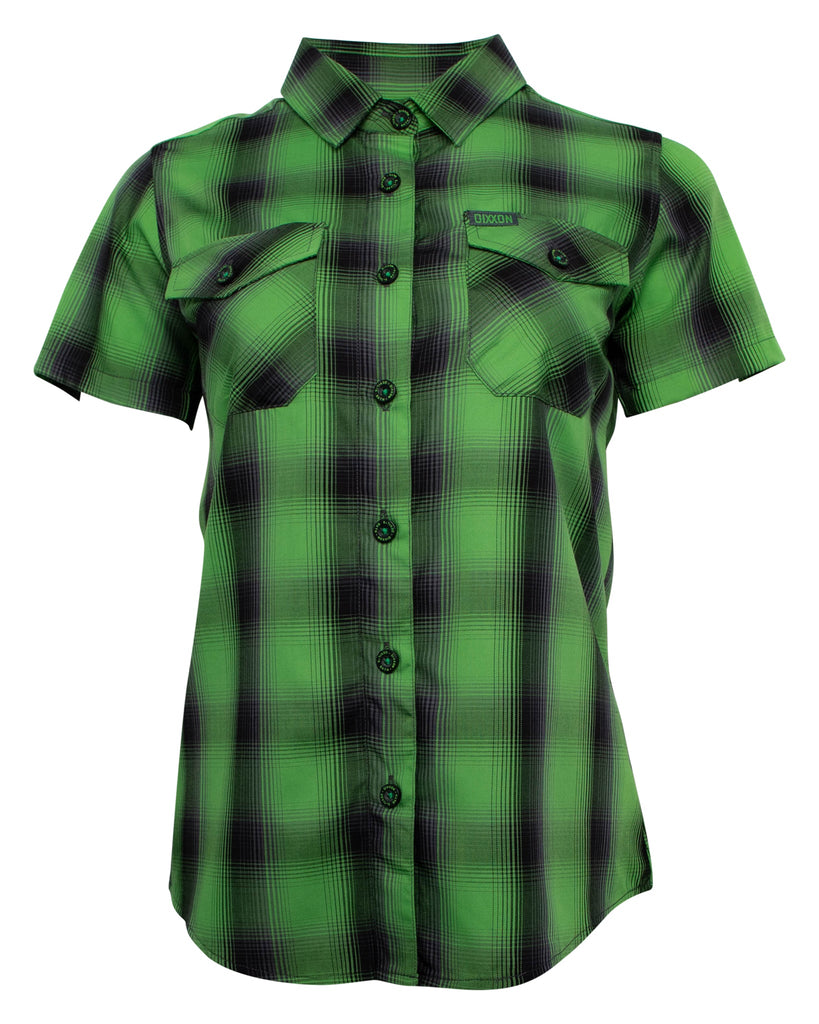 Women's Devil's Bath Bamboo Short Sleeve - Dixxon Flannel Co.