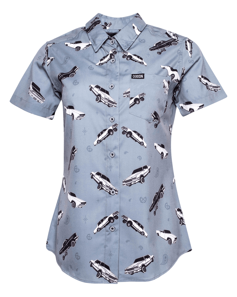 Women's Dippin' Short Sleeve - Gray - Dixxon Flannel Co.