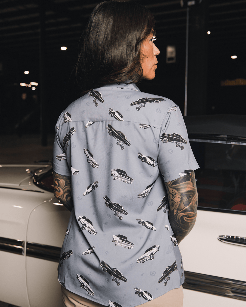 Women's Dippin' Short Sleeve - Gray - Dixxon Flannel Co.