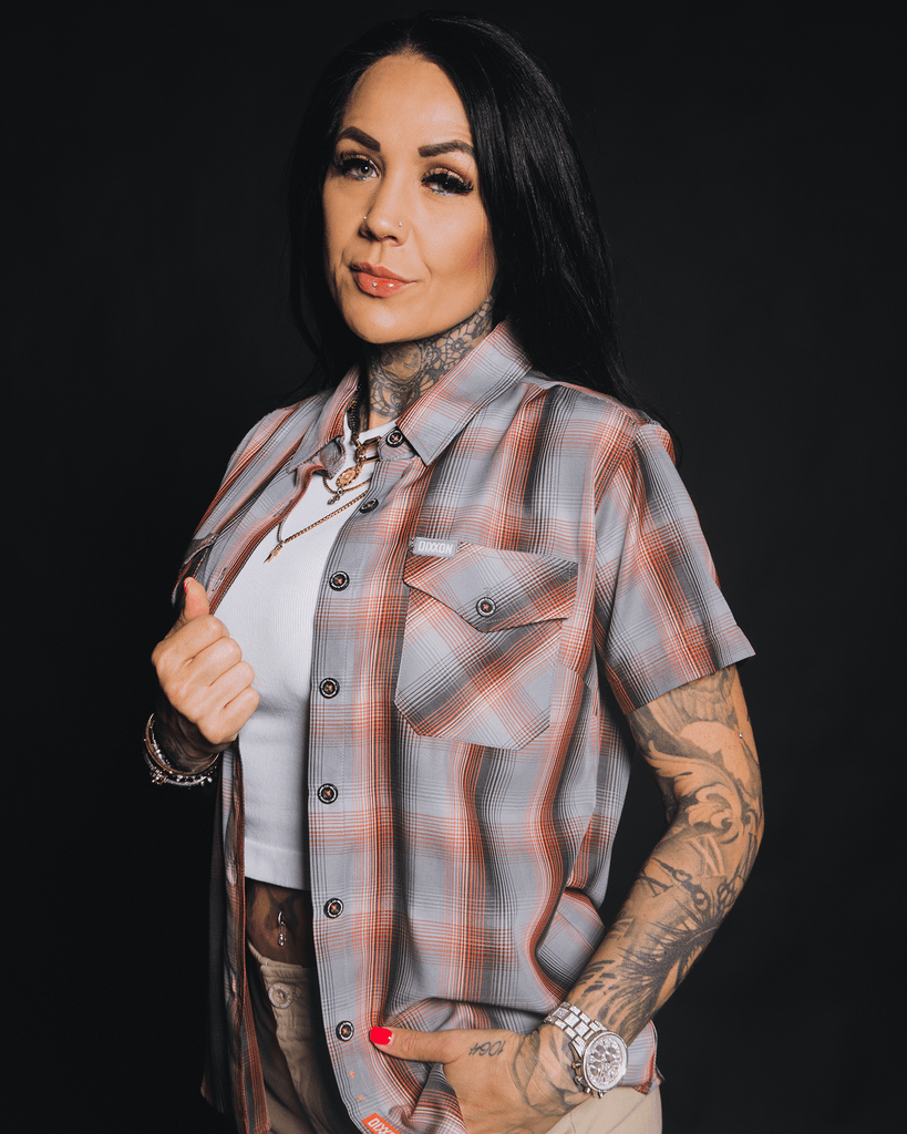 Women's Dragstrip Bamboo Short Sleeve - Dixxon Flannel Co.