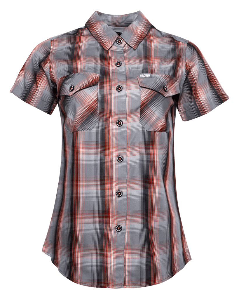 Women's Dragstrip Bamboo Short Sleeve - Dixxon Flannel Co.