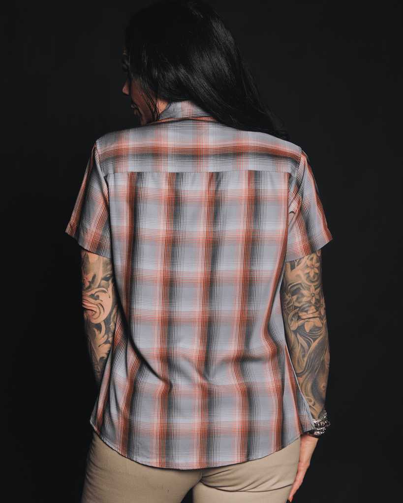 Women's Dragstrip Bamboo Short Sleeve - Dixxon Flannel Co.