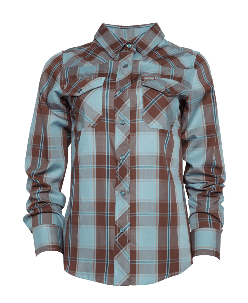 Women's El Paso Bamboo Long Sleeve - Lasso - Dixxon Flannel Co.