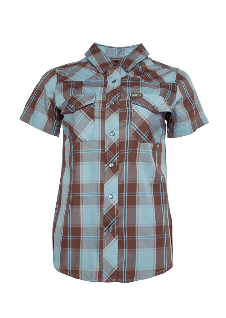 Women's El Paso Bamboo Short Sleeve - Lasso - Dixxon Flannel Co.