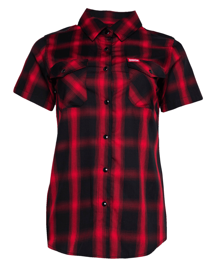 Women's El Rojo Loco Bamboo Short Sleeve - Dixxon Flannel Co.