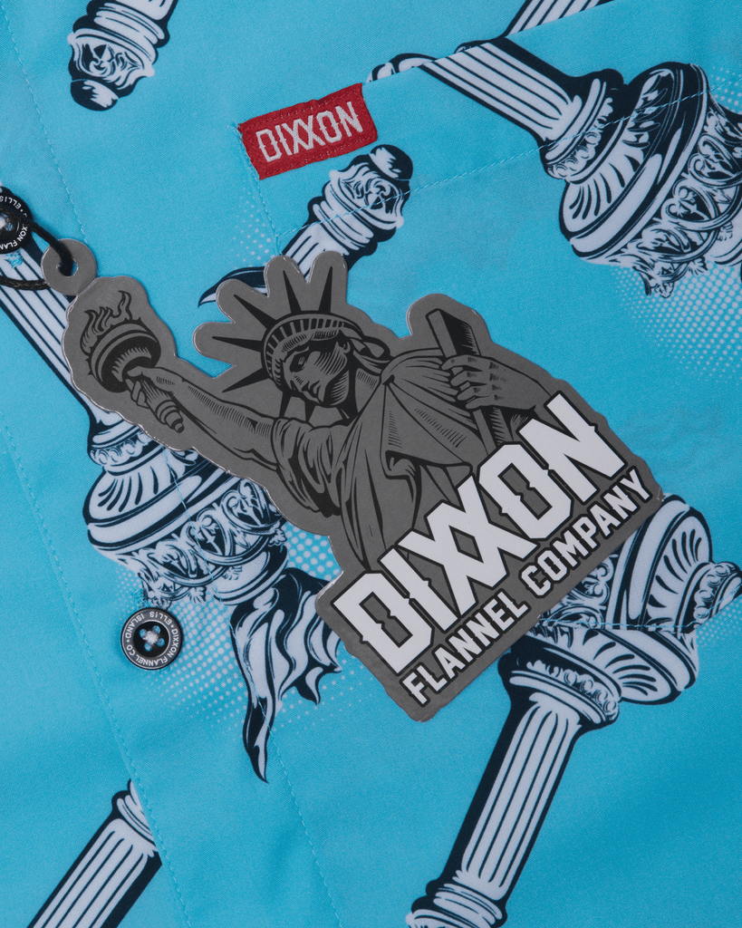 Women's Ellis Island Short Sleeve - Dixxon Flannel Co.