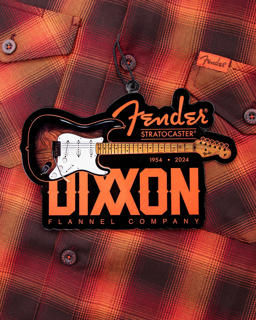 Women's Fender "Stratocaster" Flannel - Dixxon Flannel Co.