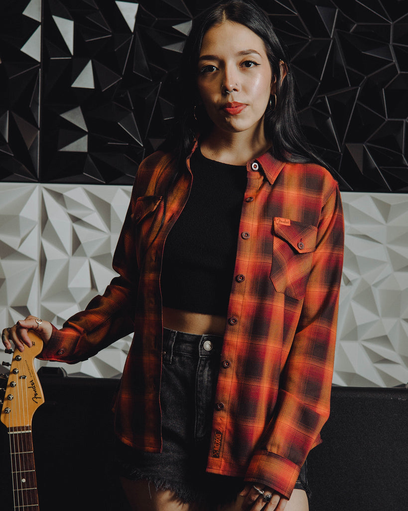 Women's Fender "Stratocaster" Flannel - Dixxon Flannel Co.