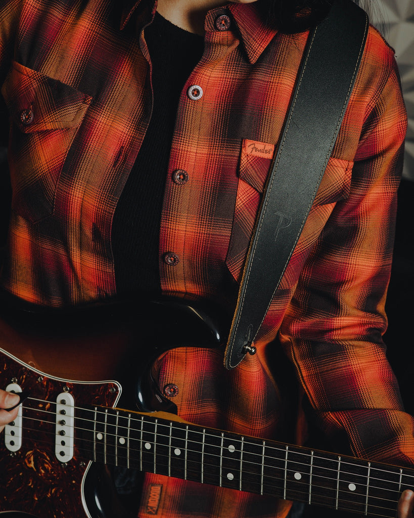 Women's Fender "Stratocaster" Flannel - Dixxon Flannel Co.