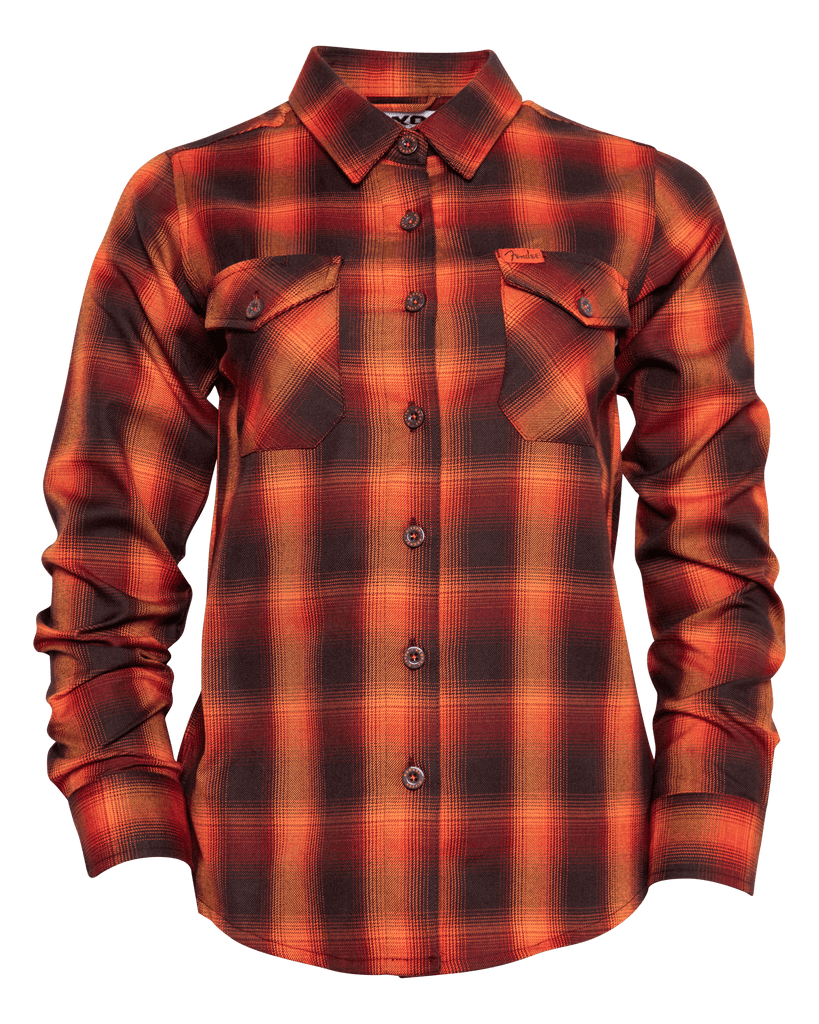 Women's Fender "Stratocaster" Flannel - Dixxon Flannel Co.