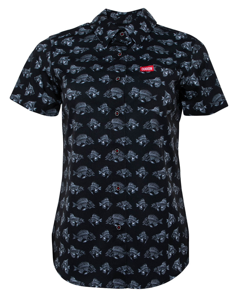 Women's Fishbonez Short Sleeve - Dixxon Flannel Co.