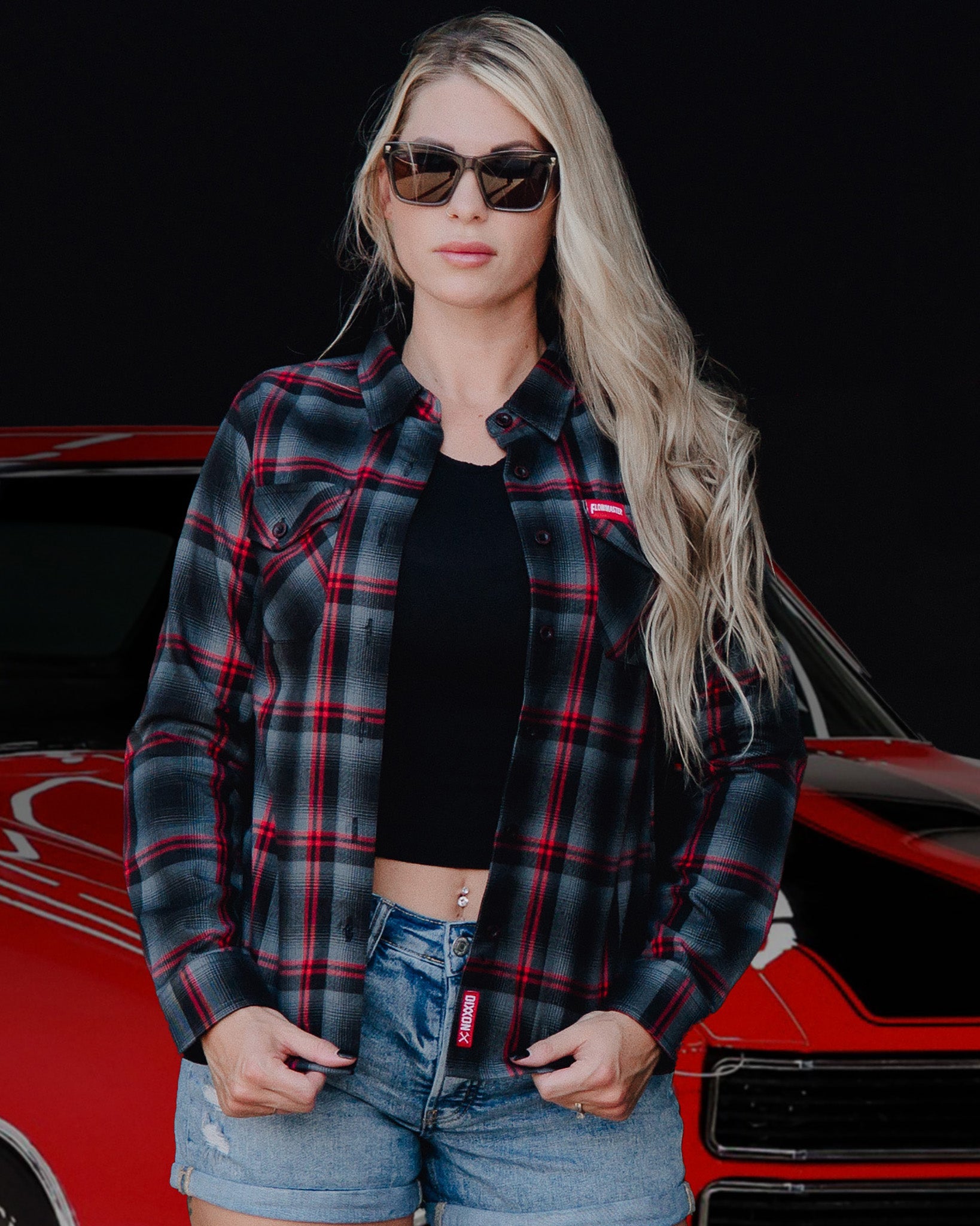 Dixxon high quality Fighter Flannel NIB Women’s XL