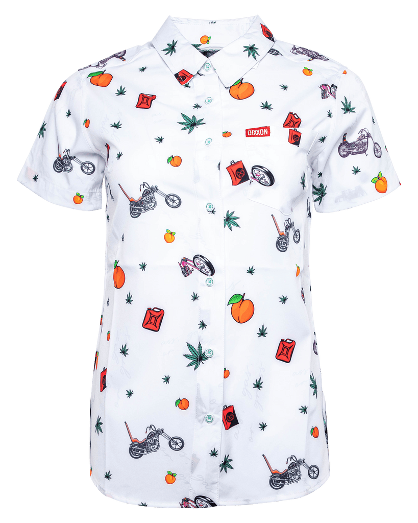 Women's Free Ride Short Sleeve - Dixxon Flannel Co.