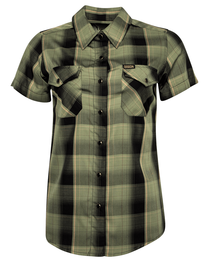 Women's Full Metal Jacket Bamboo Short Sleeve - Dixxon Flannel Co.