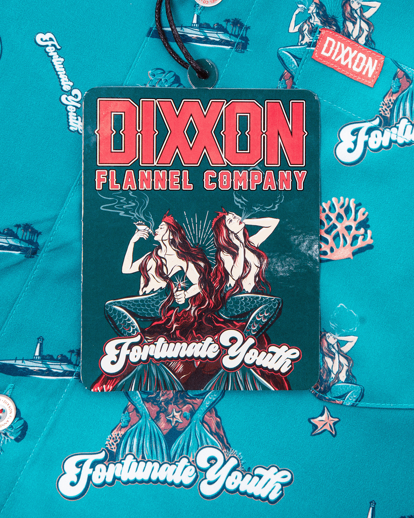 Women's FY Mermaid Short Sleeve - Dixxon Flannel Co.