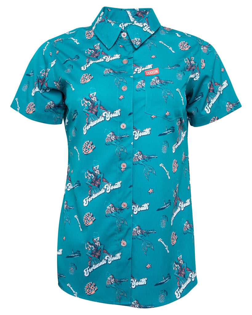 Women's FY Mermaid Short Sleeve - Dixxon Flannel Co.