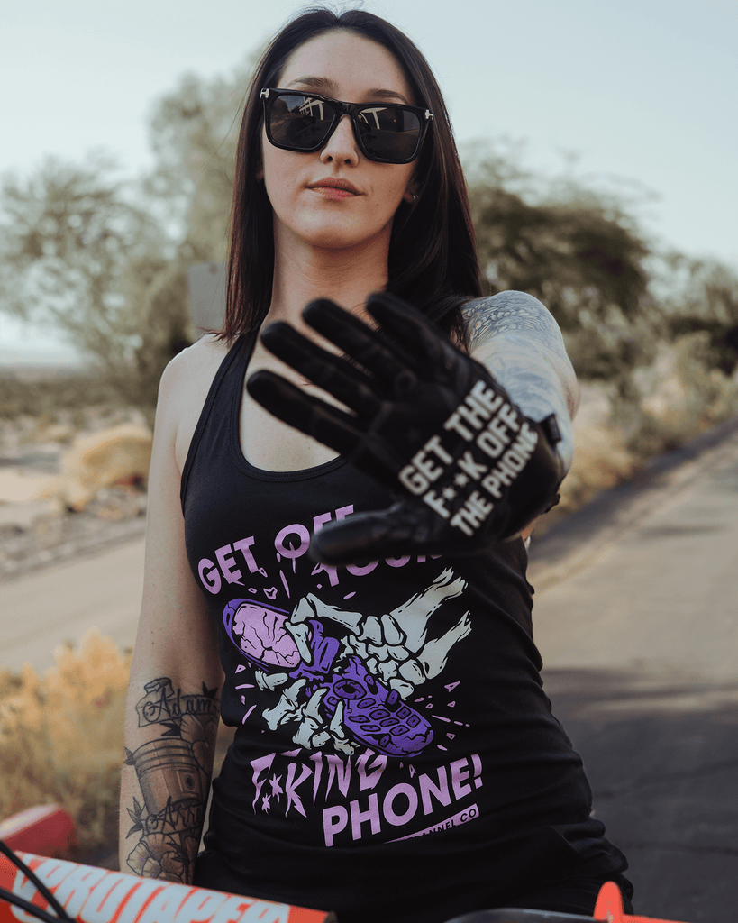 Women's Get off Your F**king Phone Tank - Dixxon Flannel Co.