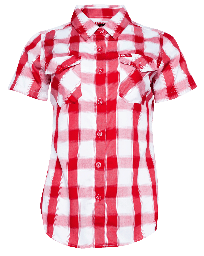 Women's Gingham Bamboo Short Sleeve - Dixxon Flannel Co.