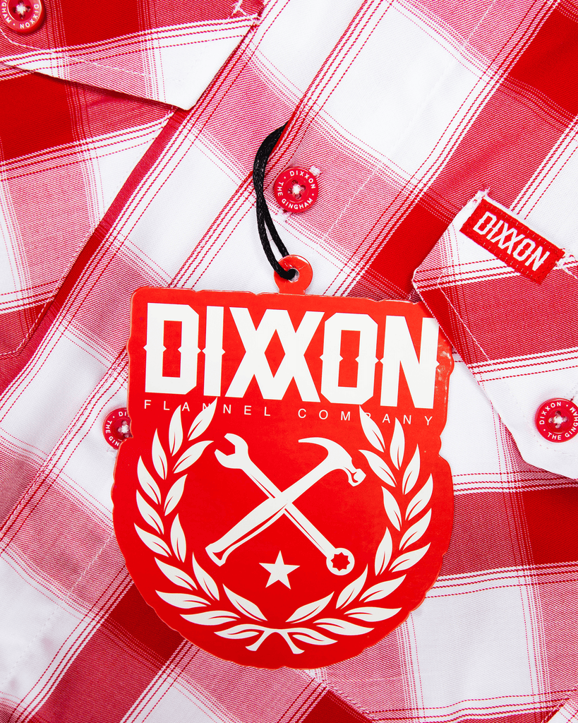 Women's Gingham Bamboo Short Sleeve - Dixxon Flannel Co.