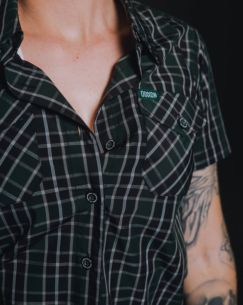 Women's Highlands Bamboo Short Sleeve - Dixxon Flannel Co.