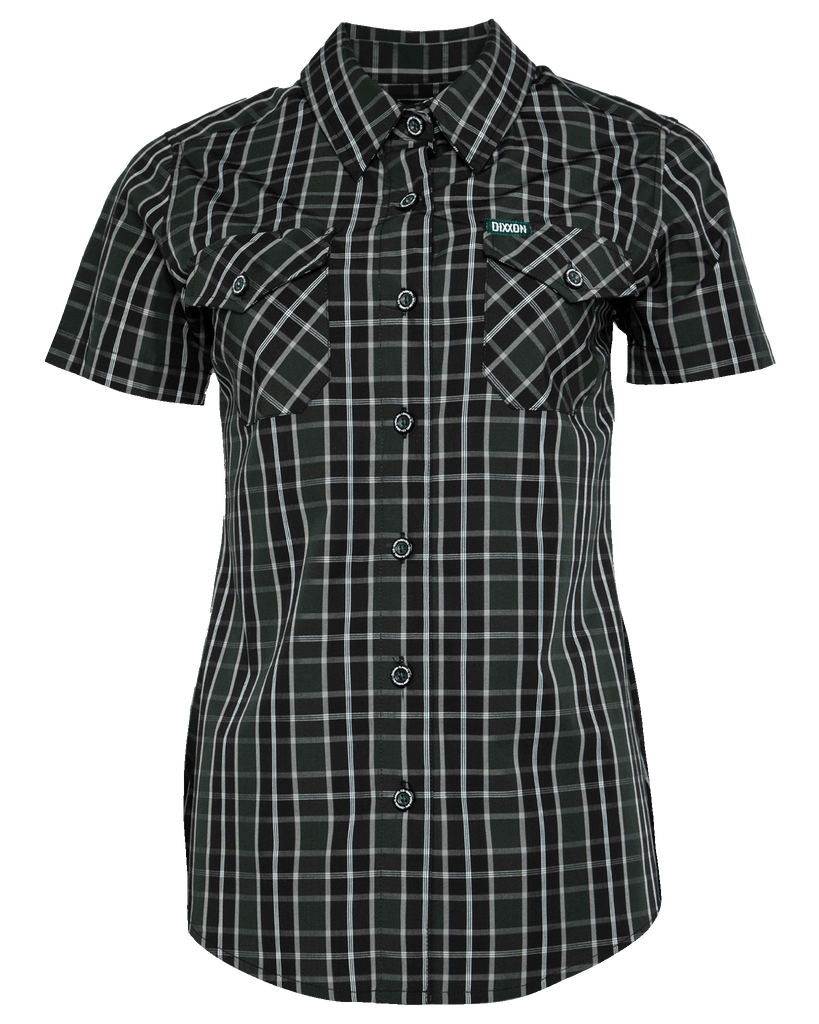 Women's Highlands Bamboo Short Sleeve - Dixxon Flannel Co.