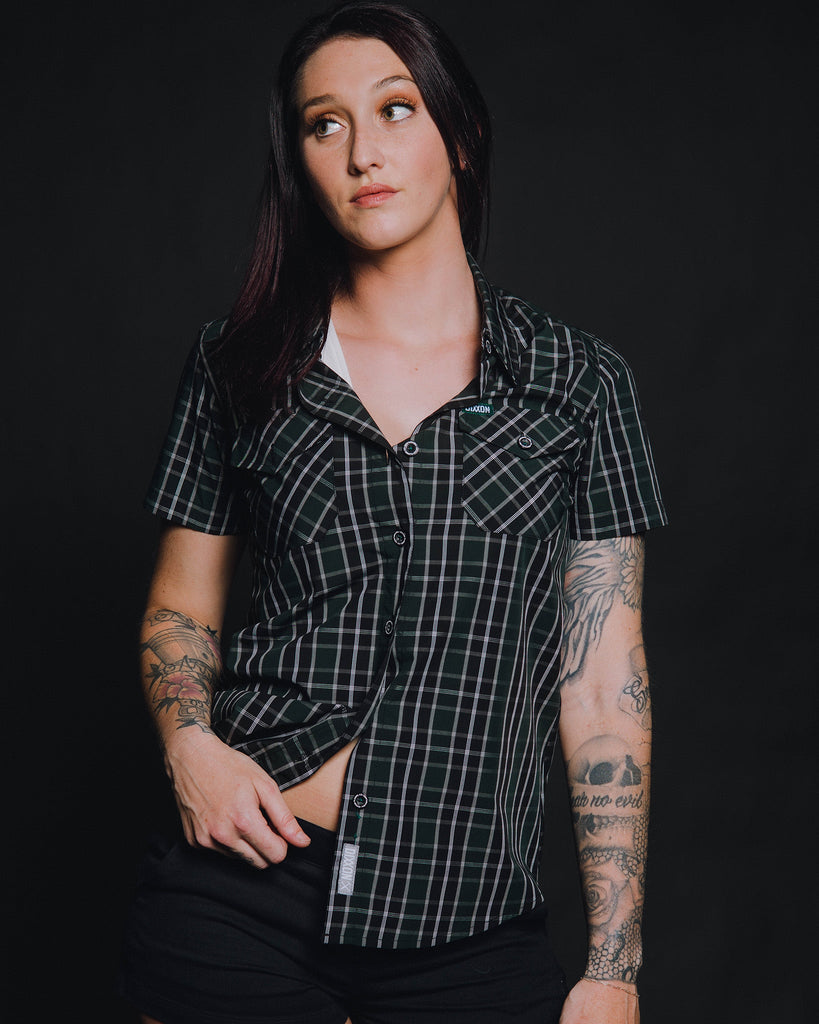 Women's Highlands Bamboo Short Sleeve - Dixxon Flannel Co.