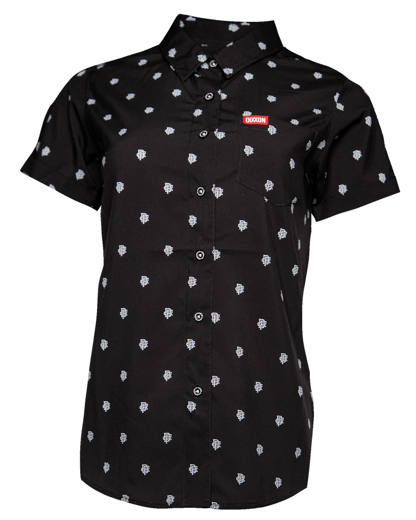 Women's Insignia Party Shirt - Black & White - Dixxon Flannel Co.